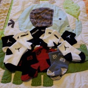 Baby Jordan Socks